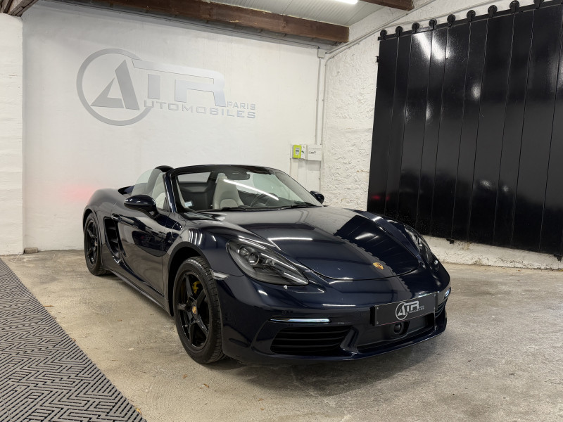 PORSCHE 718 BOXSTER