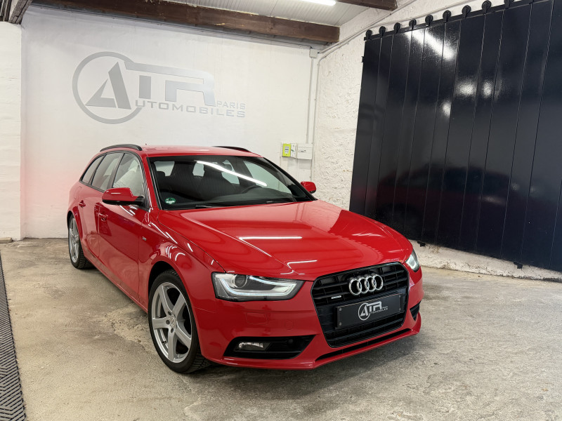 AUDI A4 AVANT